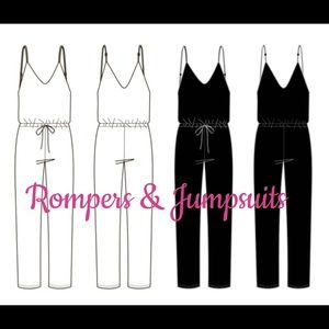 Rompers & Jumpsuits